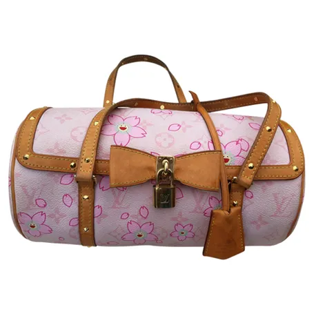 Pink handbag LOUIS VUITTON Pink in Other - 404254