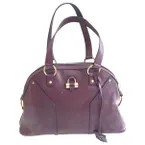 purple YVES SAINT LAURENT Women Handbags - Vestiaire Collective  